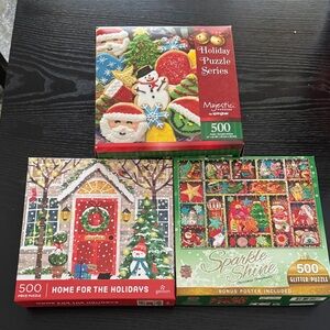 Holiday Puzzle Series Set